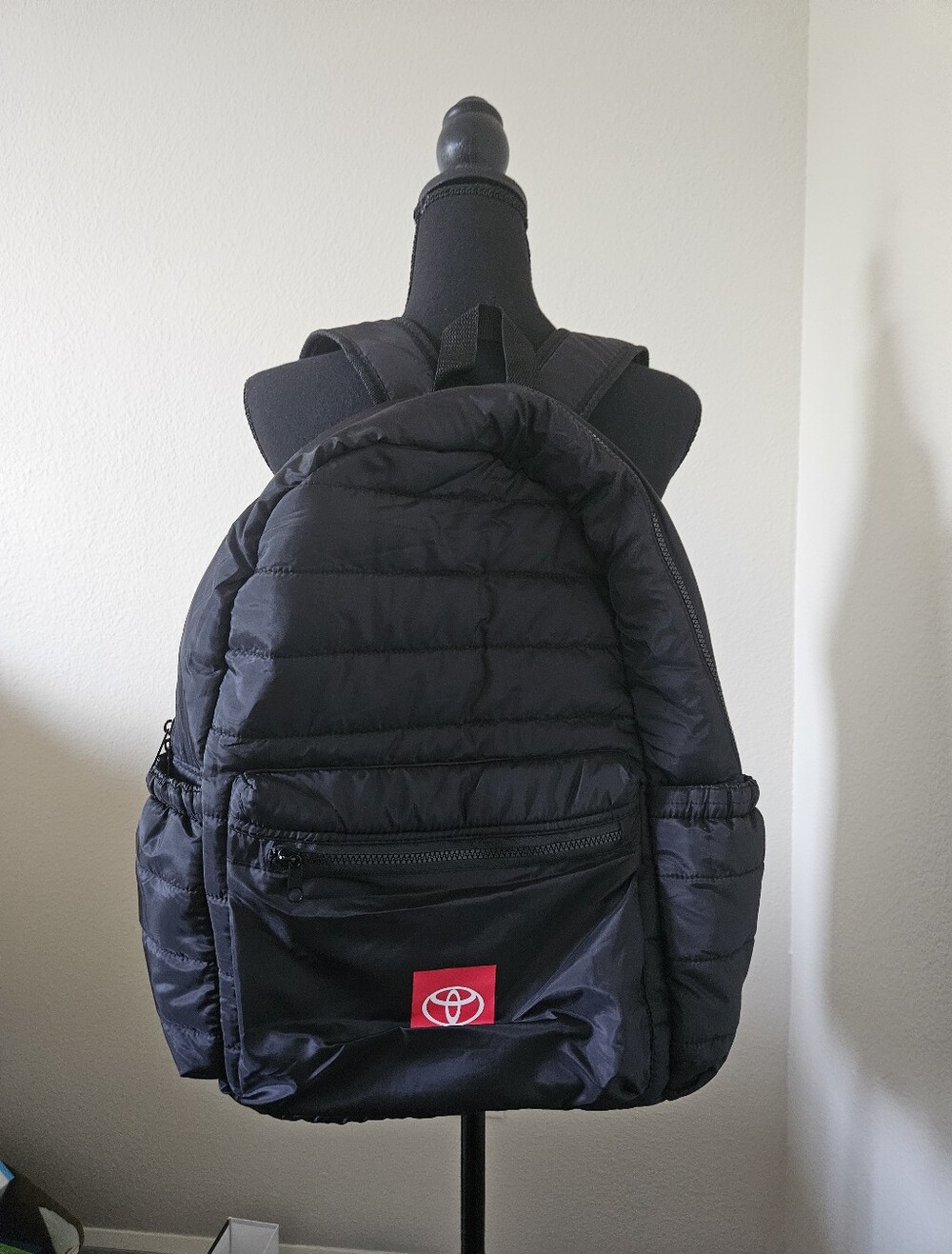 Toyota Puffer Backback